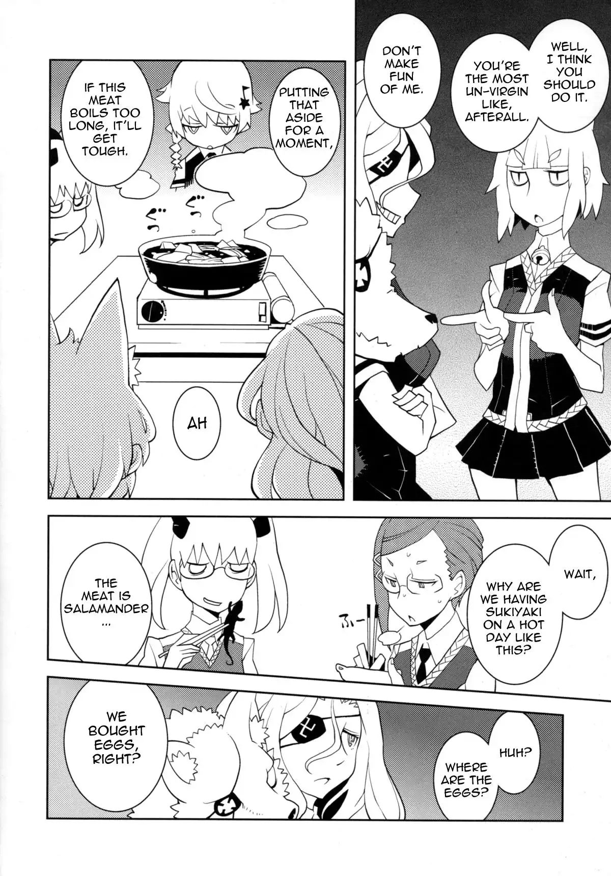 Witch Craft Works - Tower Girls Party (Doujinshi) Chapter 0 2